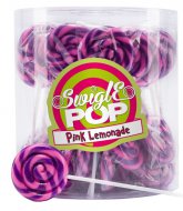 SWIGLE POP 12g pink lemonade Balenie:50ks x 8display