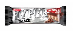HYPER BLACK 55g čokoláda/vanilka  Balenie:25ks x 6display
